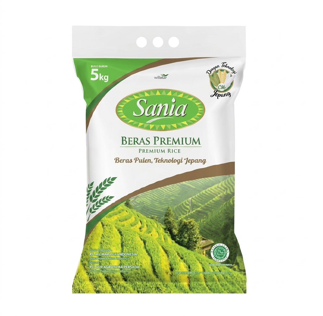 Beras Sania Premium